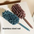 1PC Mini Retractable Curved Dust Duster, Household Car Snow Cleaning Duster for Multi-scene Use. 