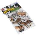 6 Pcs Farm Animals Toy Sets. 