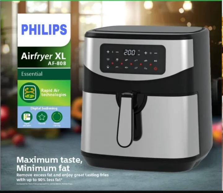 Air Fryer - Phillips Air Fryer -12.5 Liter Air Fryer - Full Digital ...