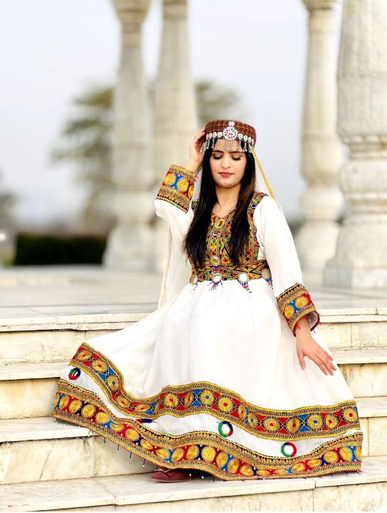 ladies white dress uk Linium Ladies Dress White – ShoeStories main image 1