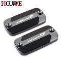 Motorcycle CNC Front Brake Reservoir Fluid Tank Oil Cup Cover Fit For MAXSYM TL 500 508 Maxsym TL500 TL508 2020-2023. 