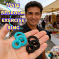 Adult Male Home Fitness Equipment Hand Trainer Carpal Expander Grip Finger Strength Power Gripper Gripping Ring Stress Relief.