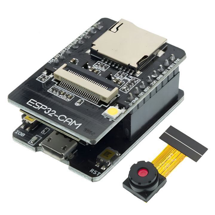 ESP32-CAM-MB WiFi + Bluetooth Module Camera Module ESP32 Development ...