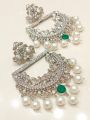 Platinum Earings. 