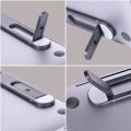 Universal Laptop Stand Holder Portable Notebook Bracket Foldable Cooling Stand Accessories for MacBook Ipad Keyboard.