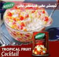 Fruit Cocktail- KOLLY 565g Canned. 