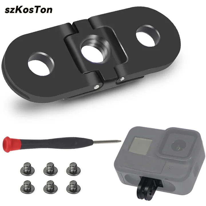 Metal%20Tripod%20Mount%20Adapter%20For%20%20Hero%2013%2012%2011%2010%209%20Mount%20Base%20Action%20Camera%201/4''%20Hole%20Tripod%20Monopod%20Adapter%20Accessories%20-%20Image%202