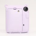  Mini12 Silicone Case Shockproof Drop-Proof Lightweight Soft Protector Cover Camera Body Skin Instant Camera Accessories. 