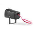 DC 12V 100dB Auto Warning Siren Sound Signal Backup Alarms Horns Beep Reverse Slim Invisible Air Horn for the Car. 