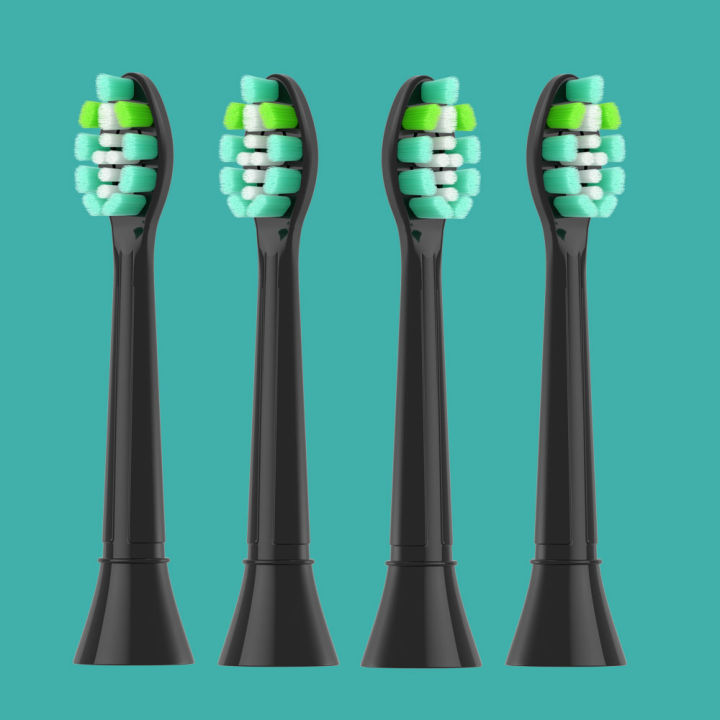 4-16pcs Replacement Toothbrush Heads for Phillips Sonicare Electric Toothbrush Click-on Handles,Soft Dupont Bristles Replacement