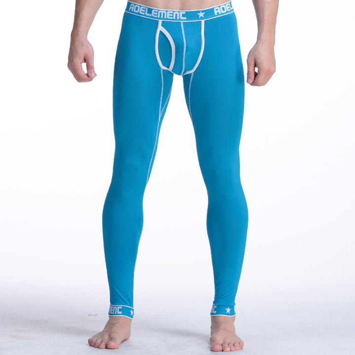 Men's%20long%20Johns%20one-piece%20thin%20underpants%20Tight%20thermal%20pants%20Modal%20slim%20cotton%20pants%20leggings%20-%20Image%207