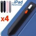 4-1Pack Adhesive Pencil Case for IPad Pencil 2 1 Sticky Stylus Holder Sleeve Attached Pouch Bag Sleeve Pencil Holder Cover.