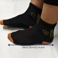 1/5/10 Pairs Set Mens Ultra Breathable Stylish Sports Socks for High Performance Basketball Football Fashion Multipack. 