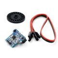1Set HC-020K Double Speed Measuring Sensor Module with Photoelectric Encoders Kit top For arduino. 