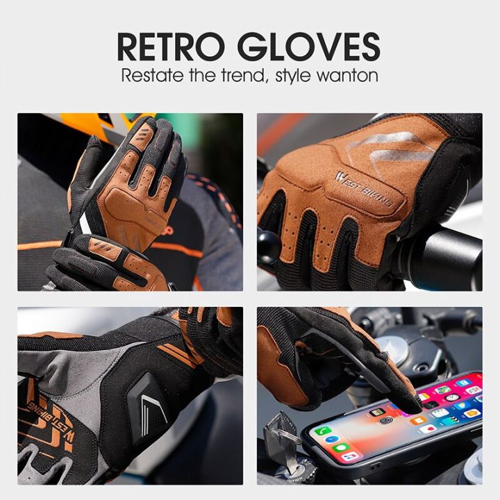 WEST%20BIKING%20Motorcycle%20Bicycle%20Gloves%20Touch%20Screen%20Full%20Finger%20MTB%20Road%20Bike%20Mitts%20Men%20Women%20Gym%20Wear-Resistant%20Sport%20Equipment%20-%20Image%205