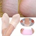 1 Pair Silicone Moisturizing Socks Exfoliating Gel Heel Socks Callus Cracked Dead Skin Remove Protector Pain Relief Foot Care. 