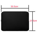B11 Laptop Sleeve case For  surface pro 3 4 5 6 7 8 9 X 12.3 13'' tablet pouch Soft Plush lining Zipper Bag. 