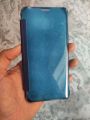 Samsung Galaxy S6 Edge Plus PC Clear View Flip cover. 