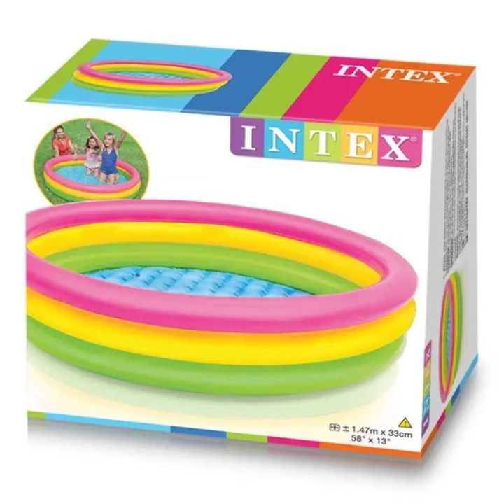 Safe Inflatable Baby Bathtub medium size 45"/10" size.