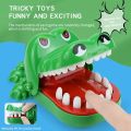 Crocodile Teeth Toys For Kids Alligator Biting Finger Dentist Games. Funny For Party And Children Game Of Luck Pranks Kids Toys. 
