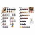 Bremod Original Hair Color Chart – Full Shade Guide | Professional Salon Hair Dye Color Swatches All Colors And Developers Available. 