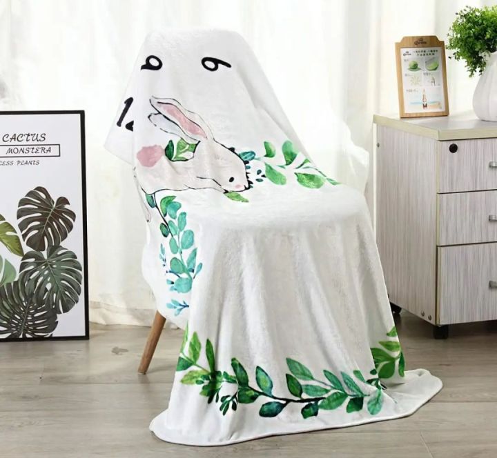 Baby%20Monthly%20Milestone%20Blanket%20For%20Newborn%20Boy%20&%20Girl%20%201%20to%2012%20Month%20Soft%20Photography%20Background%20Prop%20Baby%20Shower%20Gift%20-%20Image%204