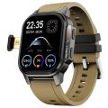 Fire-Boltt Snapp/shott Smart Watch, Selfie 5mp Camera, 4G Nano-SIM Slot, 54.1mm AMOLED Display, Play Store- Unlimited apps, 1000mAh Battery. 