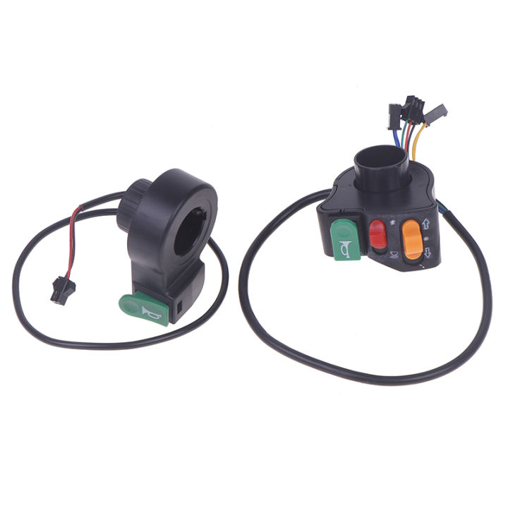 3-In-1%20Electric%20Bicycle%20Scooter%20Motorcycle%20Handle%20Switch%20Plastic%20Headlight%20Horn%20Turn%20Signal%20Button%20-%20Image%202