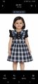 Beautiful frock with Half sleeves for 1 years to 2 years baby girl Exclusive Gorgeous Baby Girl Floral Party Frock. 