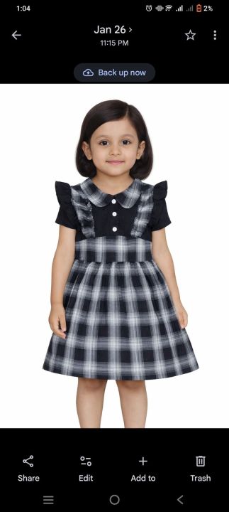 Beautiful%20frock%20with%20Half%20sleeves%20for%201%20years%20to%202%20years%20baby%20girl%20Exclusive%20Gorgeous%20Baby%20Girl%20Floral%20Party%20Frock%20-%20Image%203