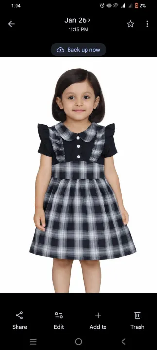 Beautiful%20frock%20with%20Half%20sleeves%20for%201%20years%20to%202%20years%20baby%20girl%20Exclusive%20Gorgeous%20Baby%20Girl%20Floral%20Party%20Frock%20-%20Image%203
