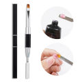 Poly Nail Gel Kit Tools For Extension Set Quick Builder Included Dual Forms Brush Clip UV Gel Polish Art Varnish Permanant. 