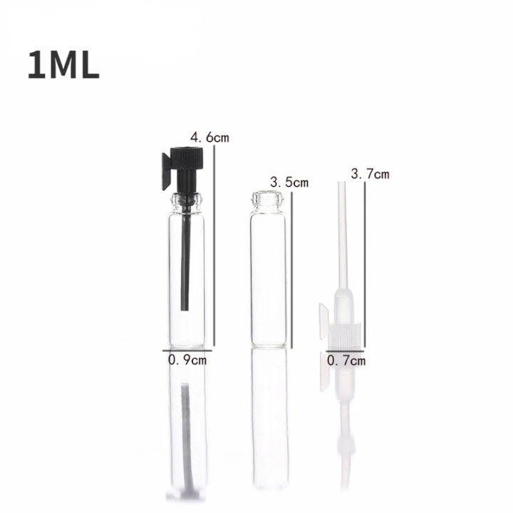 100/300PCS+4%20accessories%201/2ml%20clear%20glass%20perfume%20bottle%20with%20100%20dropper%20bottles,%201%20pipette,%201%20funnel,%201%20dispenser,%201%20syringe%20-%20Image%203