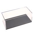 Three Sizes 1:64 Car Model Display Box Transparent Protective Case Acrylic Dust Hard Cover Storage Holder.