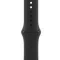 Silicone Watch Band for Apple Watch 42mm, 44mm, 45mm Series 1-6, High Quality Rubber Sport Strap. 