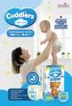 Cuddlers Cotton Soft Small - 48 Pcs (3-5 kg) with disposal bags. 