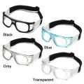 Man Woman Impact Resistance Eye Protect Basketball Goggles Cycling Eyewear Outdoor Sports Glasses Football Eyeglasses. 