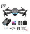 ZFR F185 Pro Drone: Dual Camera, Dual Battery, Sensor, and Carry Bag Included - Capture Aerial Adventures in Style. 