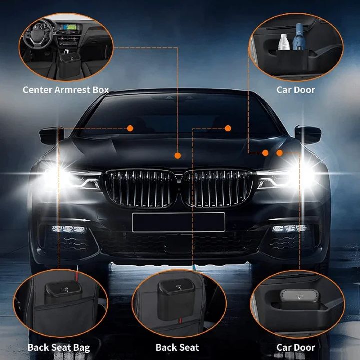 1/2/3Pcs%20Car%20Trash%20Can%20(with%20Lid)%20Contains%2060%20(300)%20Garbage%20Bags,%20Small%20Car%20Trash%20Can,%20Leak-proof%20Mini%20Car%20Accessories%20-%20Image%204