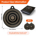 2/4Pcs Silicone Stove Mat Protector Induction Cooker Insulation Pad Multipurpose Non-Slip Hot Pads Cooking Hob Protective Cover. 