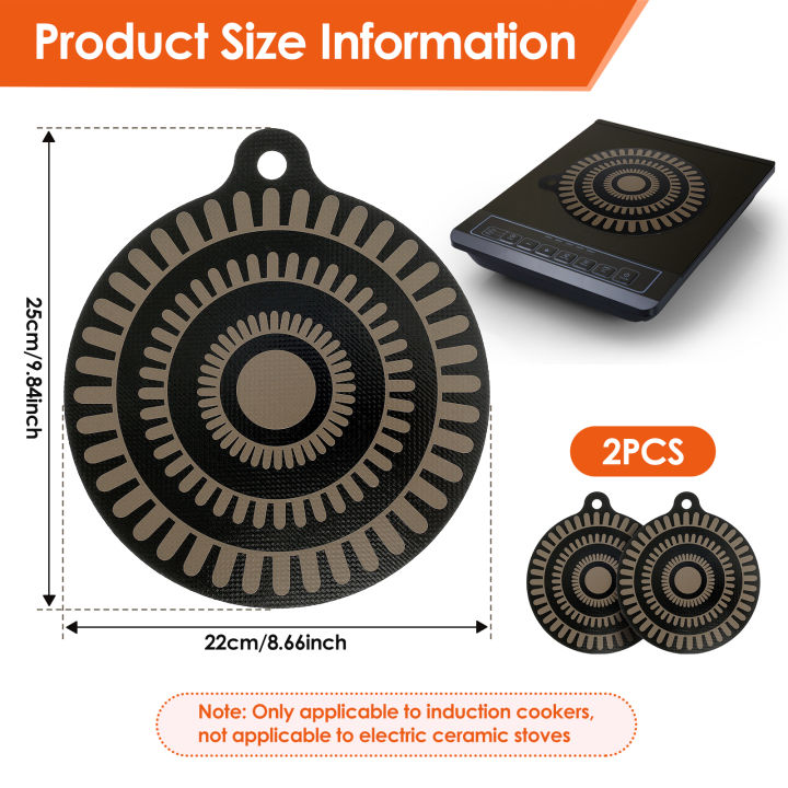 2/4Pcs%20Silicone%20Stove%20Mat%20Protector%20Induction%20Cooker%20Insulation%20Pad%20Multipurpose%20Non-Slip%20Hot%20Pads%20Cooking%20Hob%20Protective%20Cover%20-%20Image%202