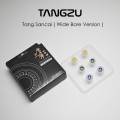 Tangzu Tang Sancai Balanced/WirdBore/Narrow Ver. In-Ear Silicone Earphone Eartips 3Pairs Headphone AccessoryTips Earbuds Earplug.