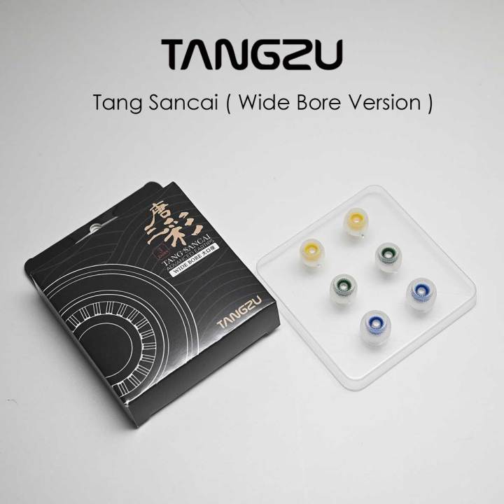 Tangzu%20Tang%20Sancai%20Balanced/WirdBore/Narrow%20Ver.%20In-Ear%20Silicone%20Earphone%20Eartips%203Pairs%20Headphone%20AccessoryTips%20Earbuds%20Earplug%20-%20Image%203
