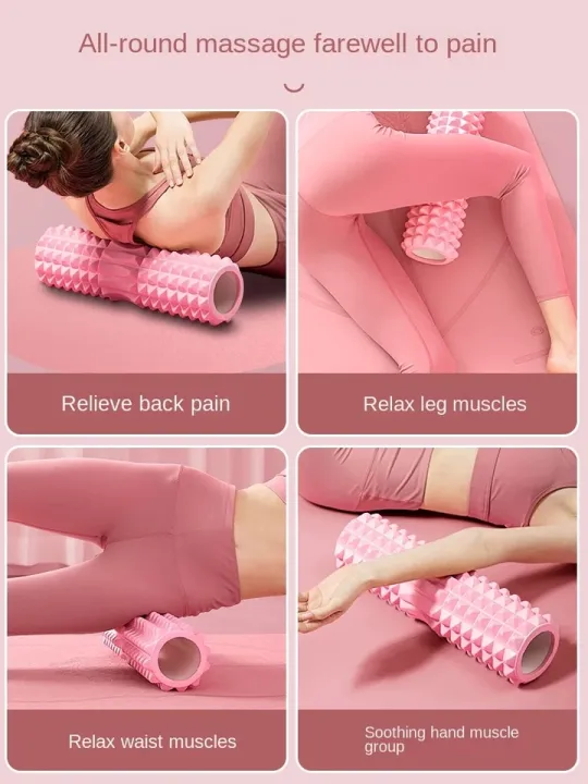 33cm%20Deep%20Tissue%20Massage%20Foam%20Roller%20%7C%20High-Density%20Muscle%20Roller%20for%20Myofascial%20Release,%20Phlysical%20Therapy,%20Yoga,%20Pilates%7CExercise%20Equipment%20for%20Deep%20Tissue%20Massage%20and%20Muscle%20Relief%7C%20-%20Image%204