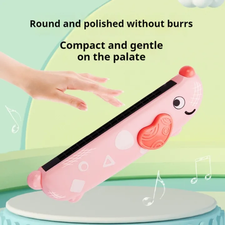 Children'S%20Harmonica%20Beginner'S%20Woodwind%20Instrument%20For%20Early%20Childhood%20Education%20Authentic%20Baby%20Organ%20Toy%20-%20Image%203