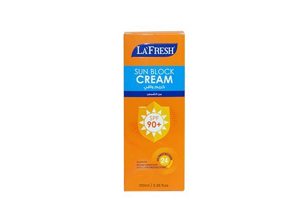Lafresh sun block cream spf90+