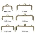 Mini Metal Purse Frame Kiss Clasp Bag Hardware Vintage Bag Kiss Clasp Lock Purse Clasp Frame Bag Making.