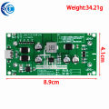 Type-C 15W 3A 18650 Lithium Battery Charger Module DC-DC Step Up Booster Fast Charge UPS Power Supply / Converter 5V 9V 12V. 