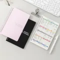 50 sheets Budget Planner Monthly Bill Organizer PVC Hardcover Budget Book For Savings Debt Expense Tracking Notebook. 