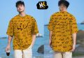 New stylish Karachi areas name printed summer drop shoulder tshirt for men. 